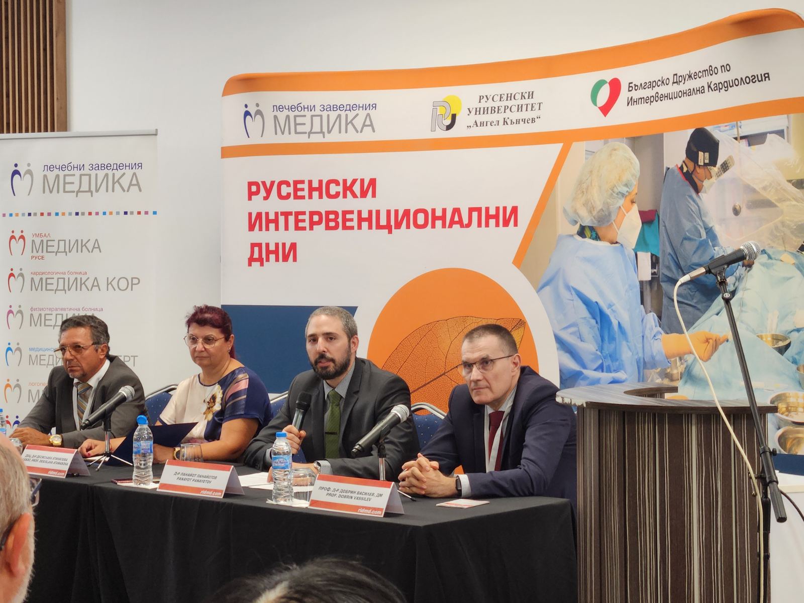 На живо от ангиографските зали на МЕДИКА ще гледат участниците в Русенските интервенционални дни